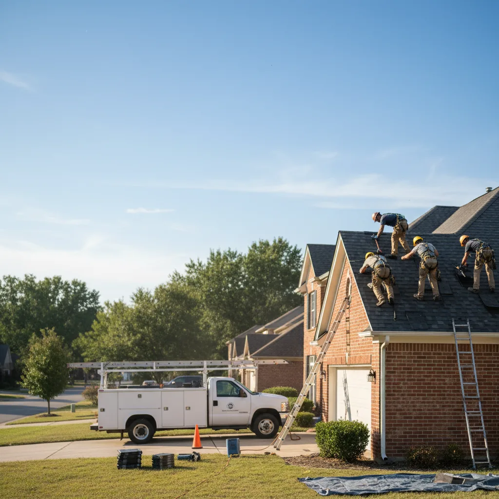 Roof Repair in Pinson